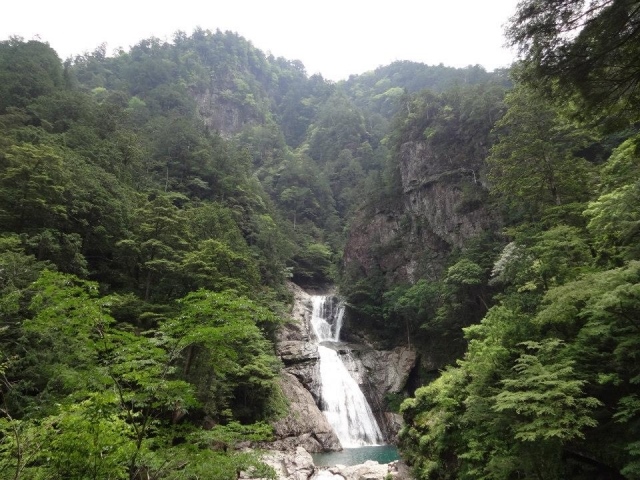 七ツ釜滝