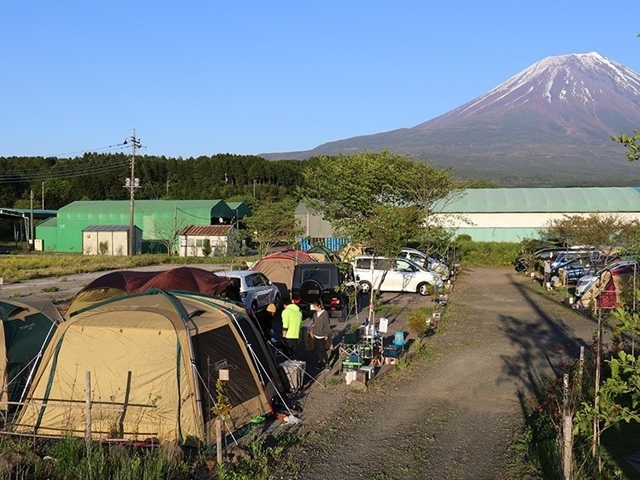 アーバンキャンピング朝霧宝山