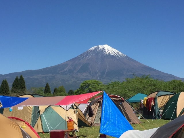 アーバンキャンピング朝霧宝山