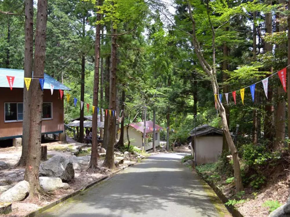 鳥居道山キャンプ場