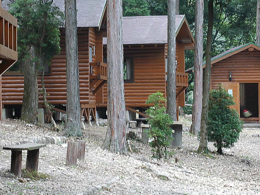愛知県民の森キャンプ場