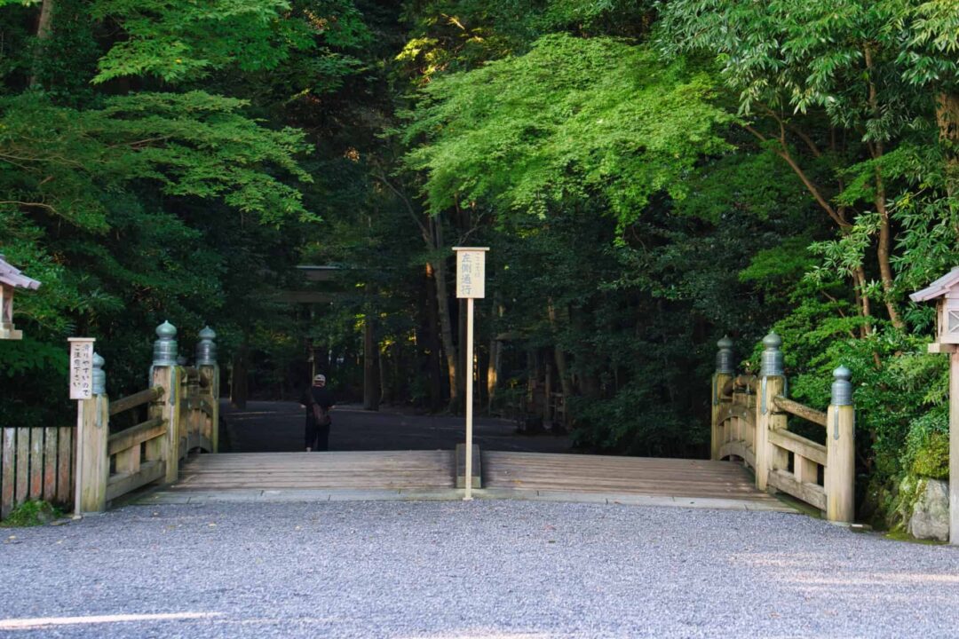 三重県を観光するなら伊勢神宮は外せない