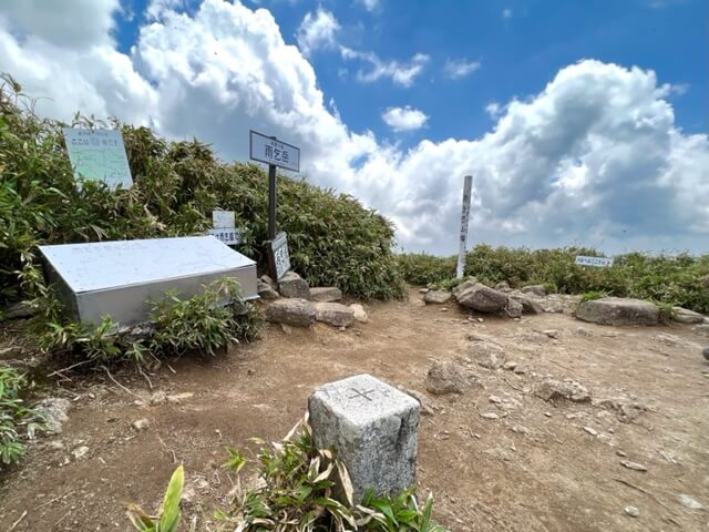 雨乞岳へのアクセス