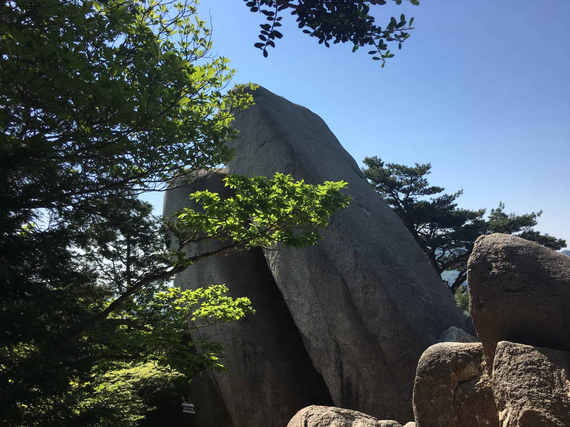 散策以外の御在所岳の楽しみ方