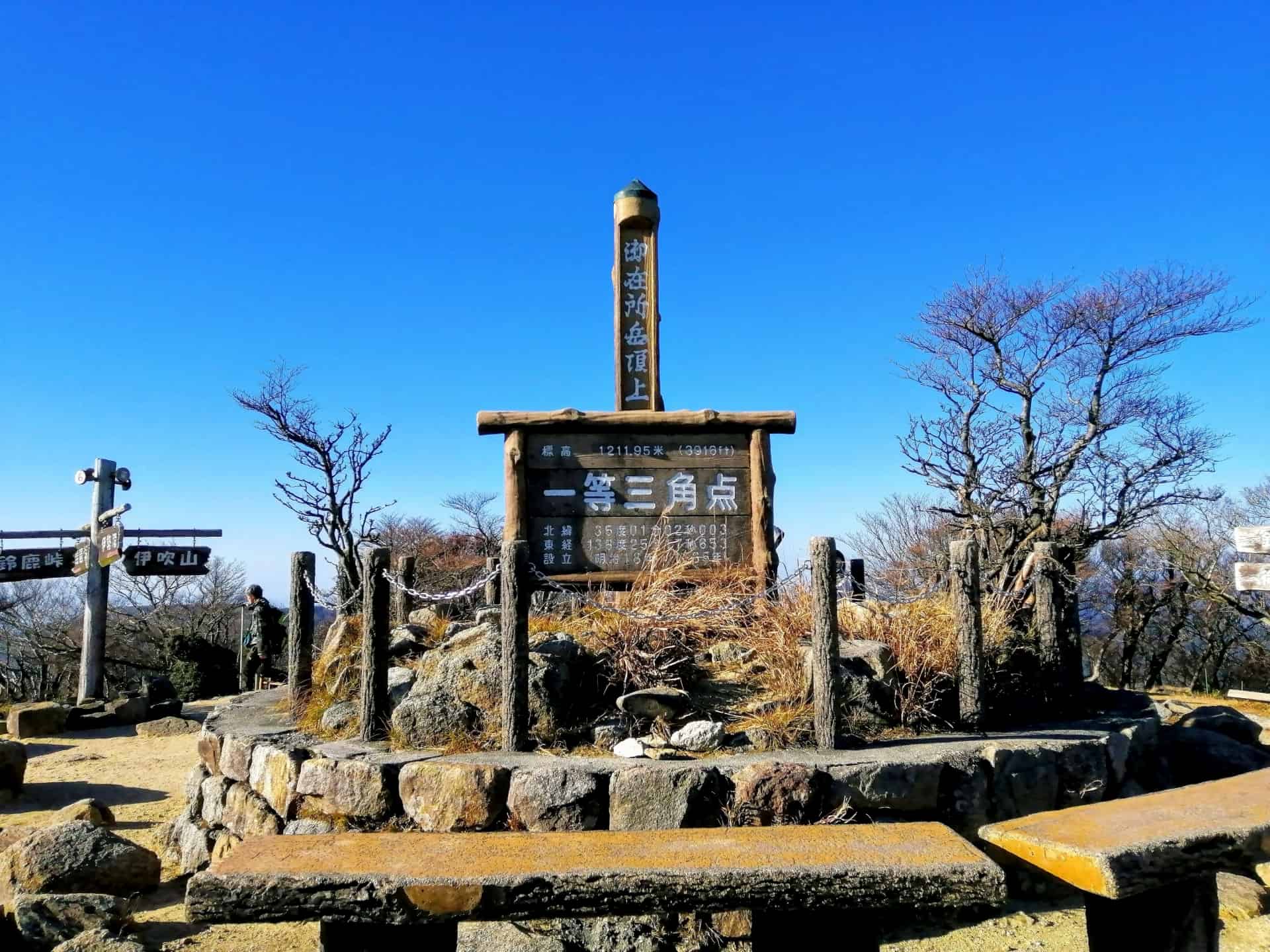 登山中級者におすすめな東海の山5選