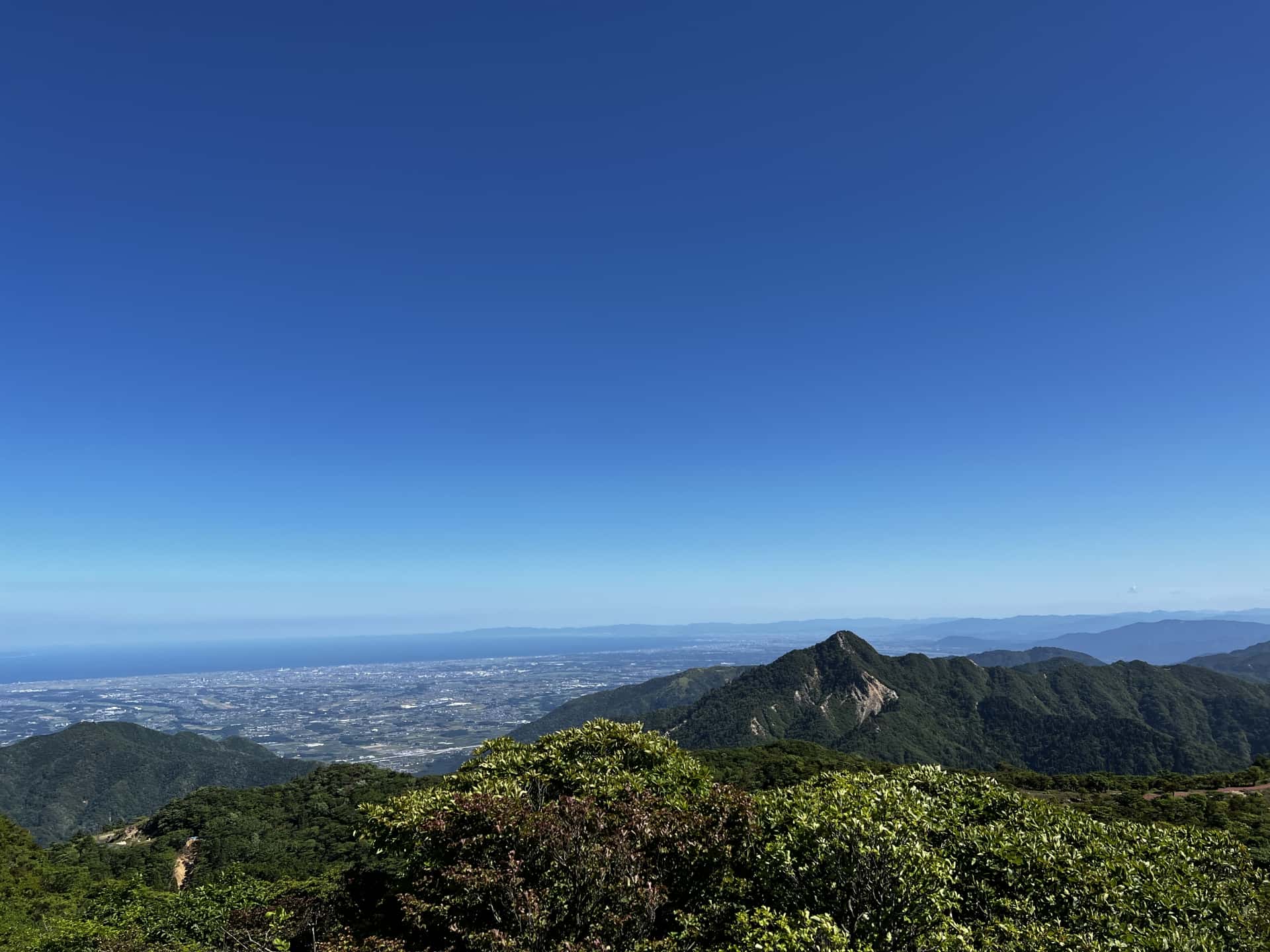 鈴鹿山脈