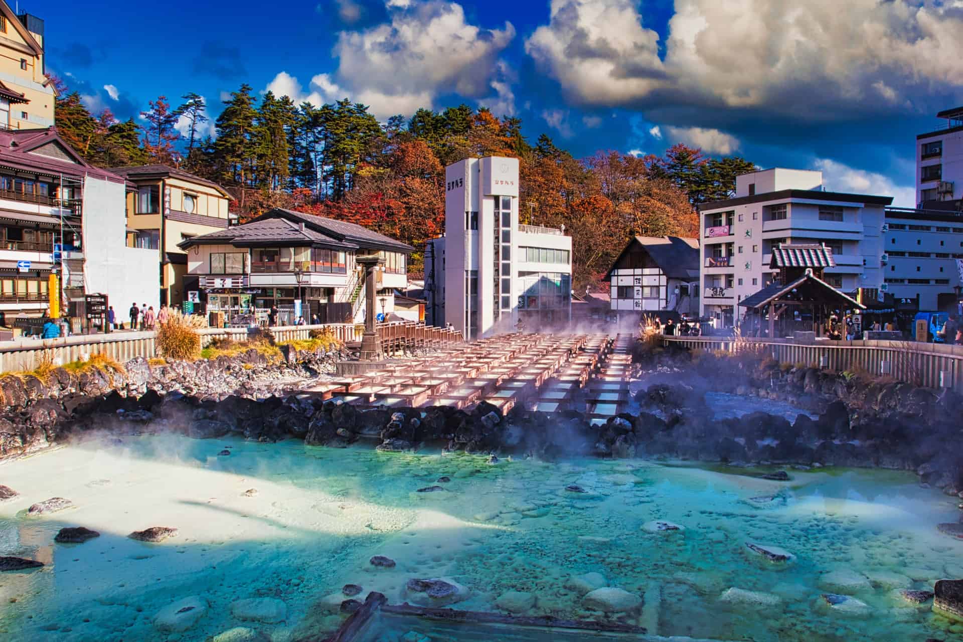 女子旅におすすめしたい人気温泉地3選【関東エリア】