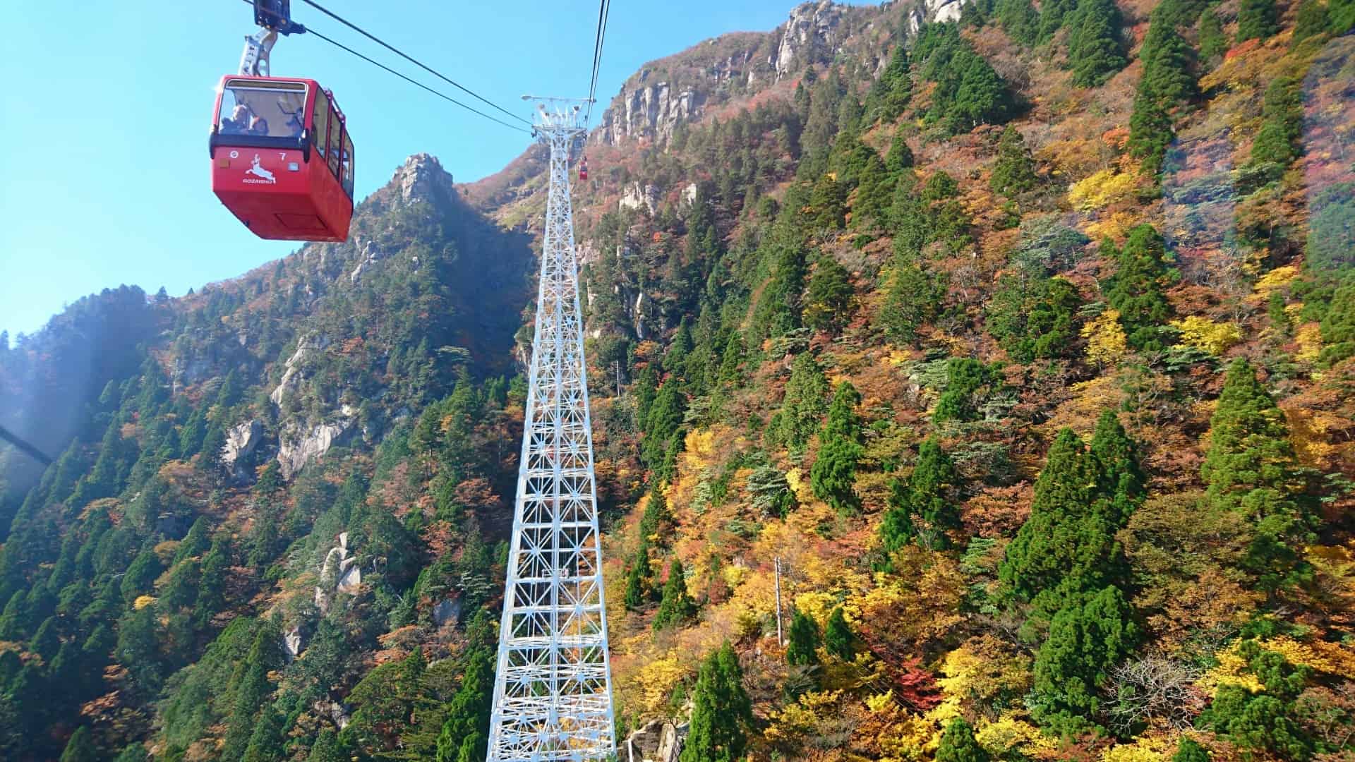 御在所ロープウェイ・御在所岳