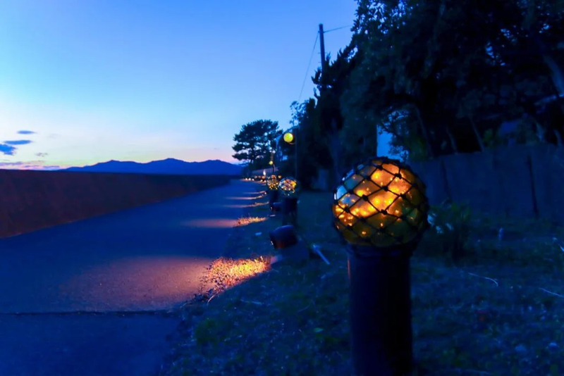 青山高原の風車群
